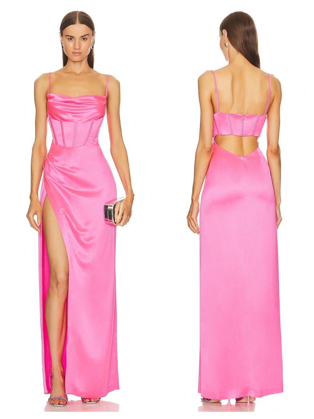 Retrofête Rosa Corset Dress - Picture 6 of 7